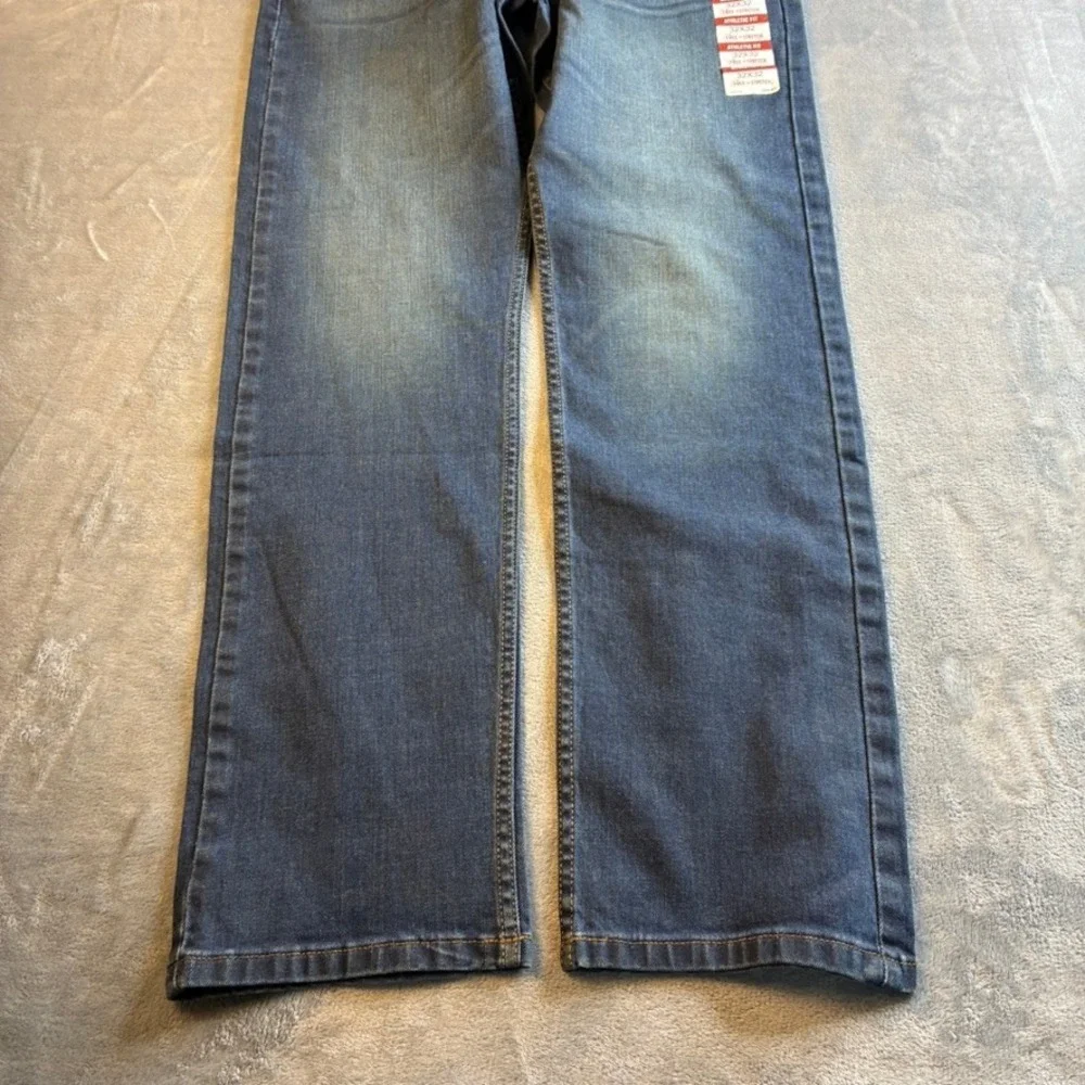 Wrangler Five Star Premium Athletic Fit Jeans Mens 32x32 Medium Wash Straight